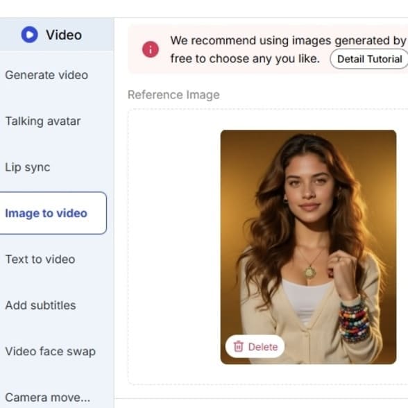 image to video ai/image to video generator