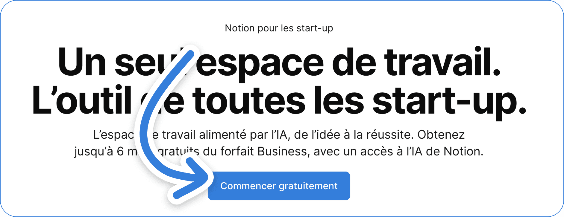 Obtenir 1 à 6 mois offerts sur Notion