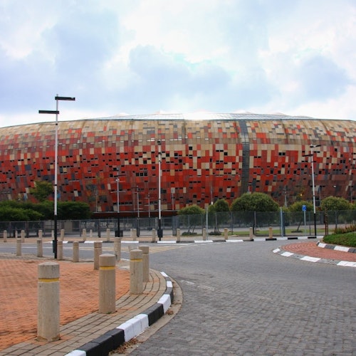 2010年足球世界杯在南非約翰內斯堡舉行