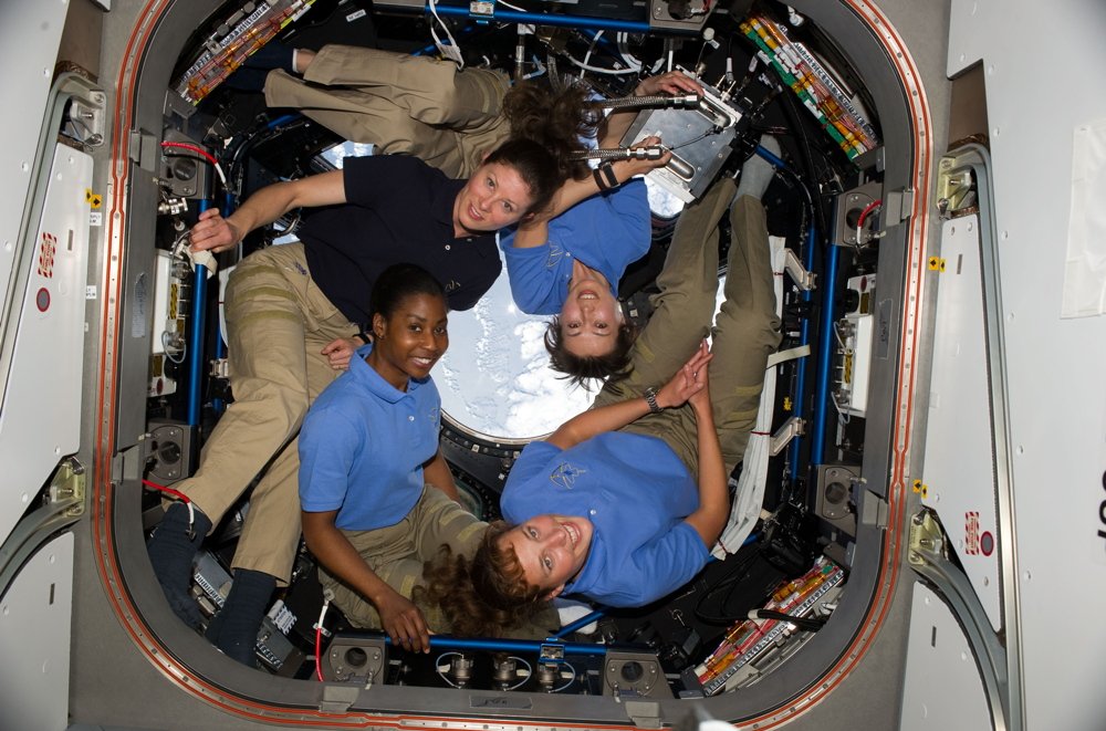 Leveraging Space Technologies to Achieve Gender Equality