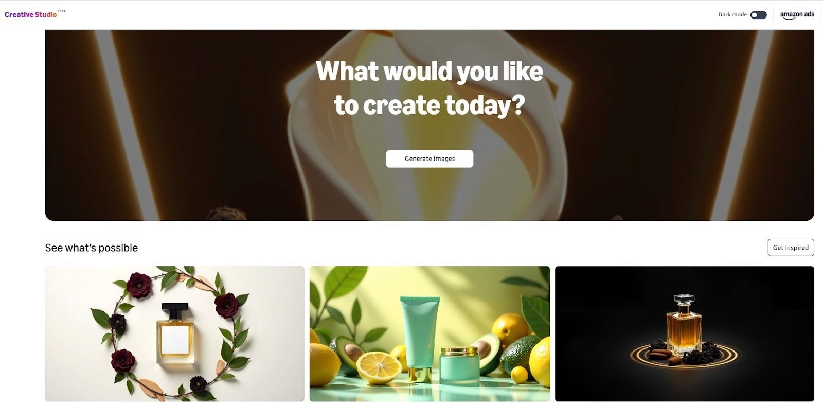 full advertising campaign