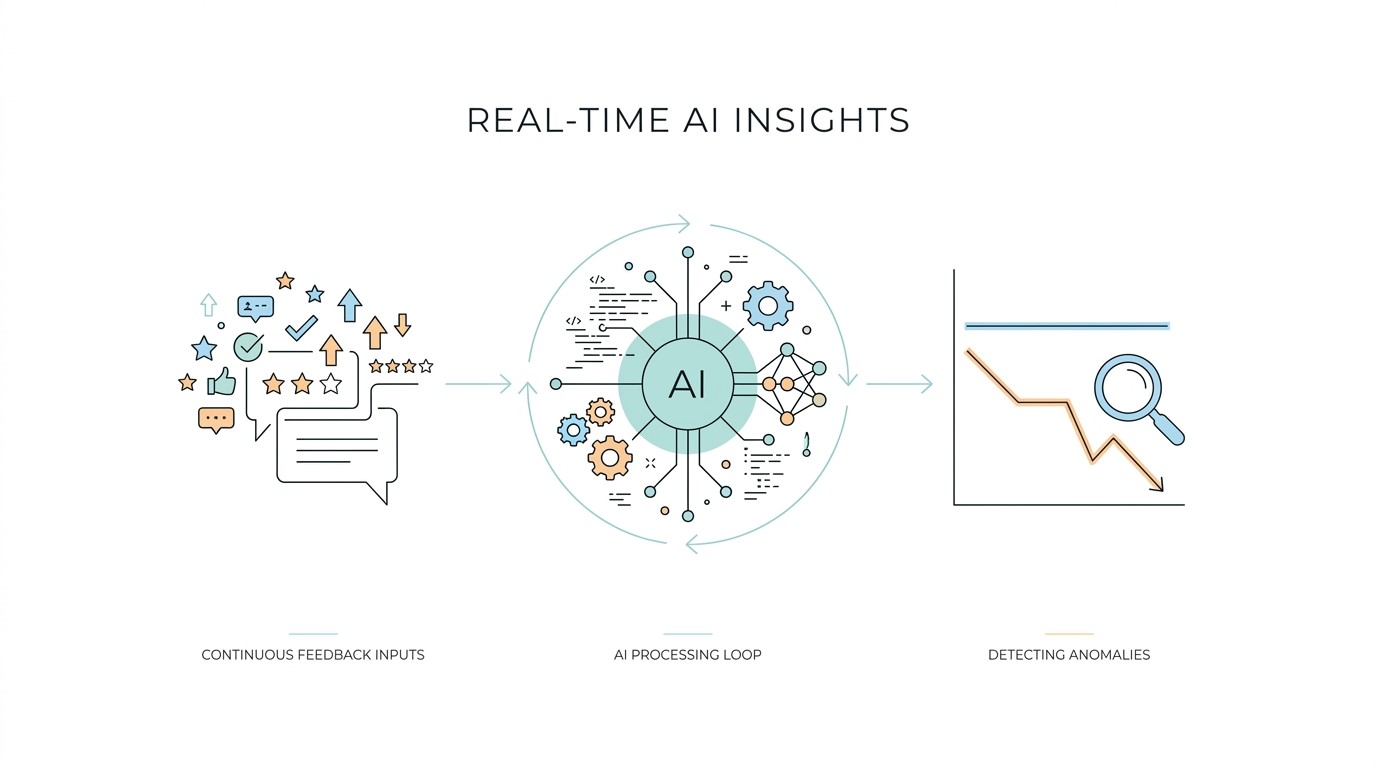 Implement AI-Driven Feedback Loops