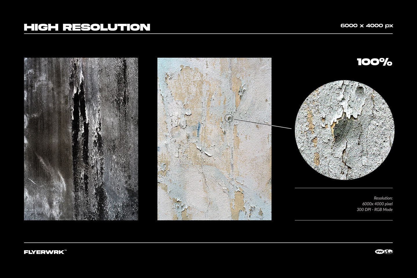 Grunge wall texture with high resolution eroded paint detail and realistic weathered stone surface cracks