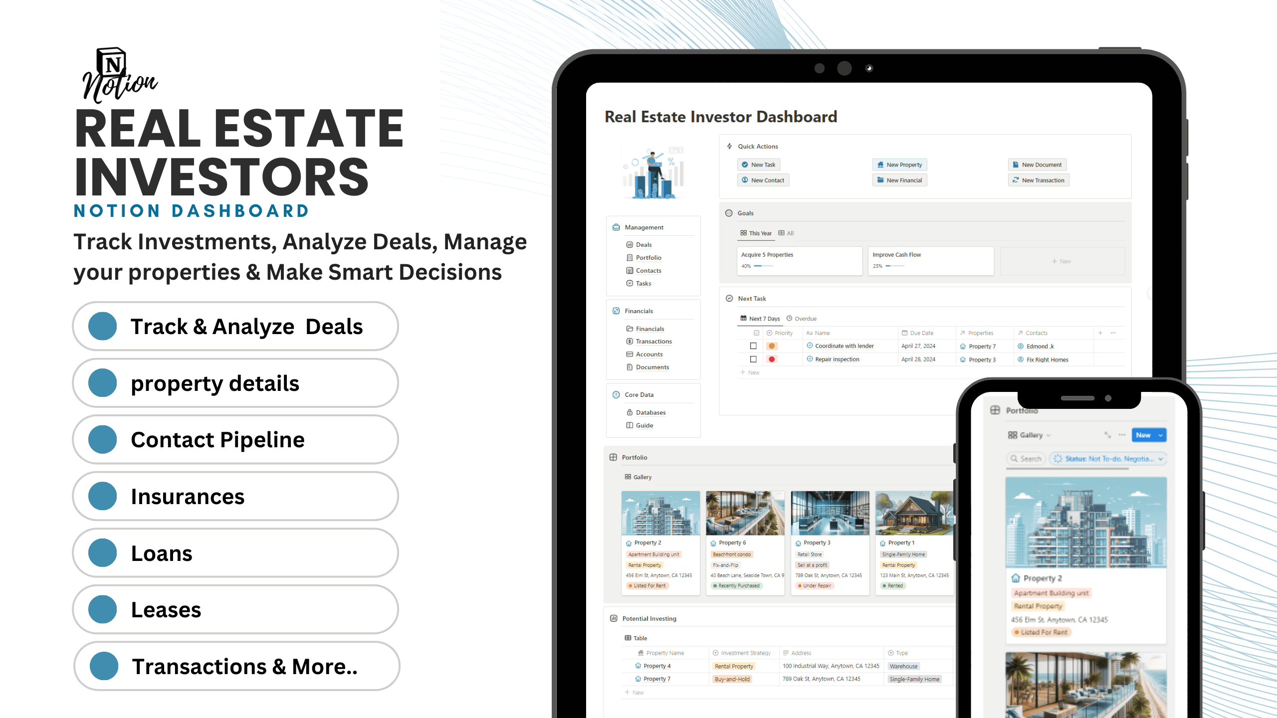 The 20 Best Notion Dashboard Templates
