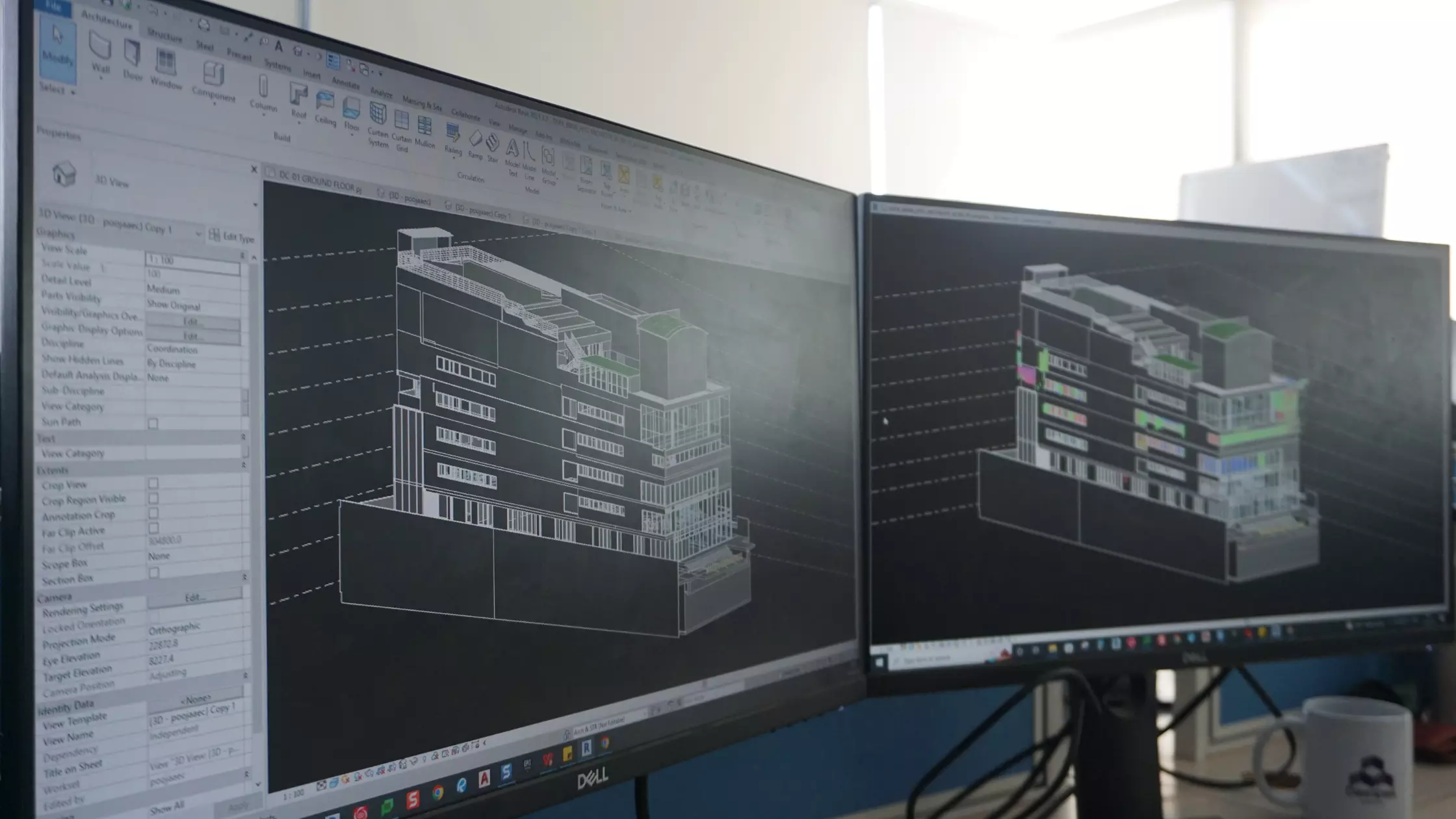 Building Image Modelling, image