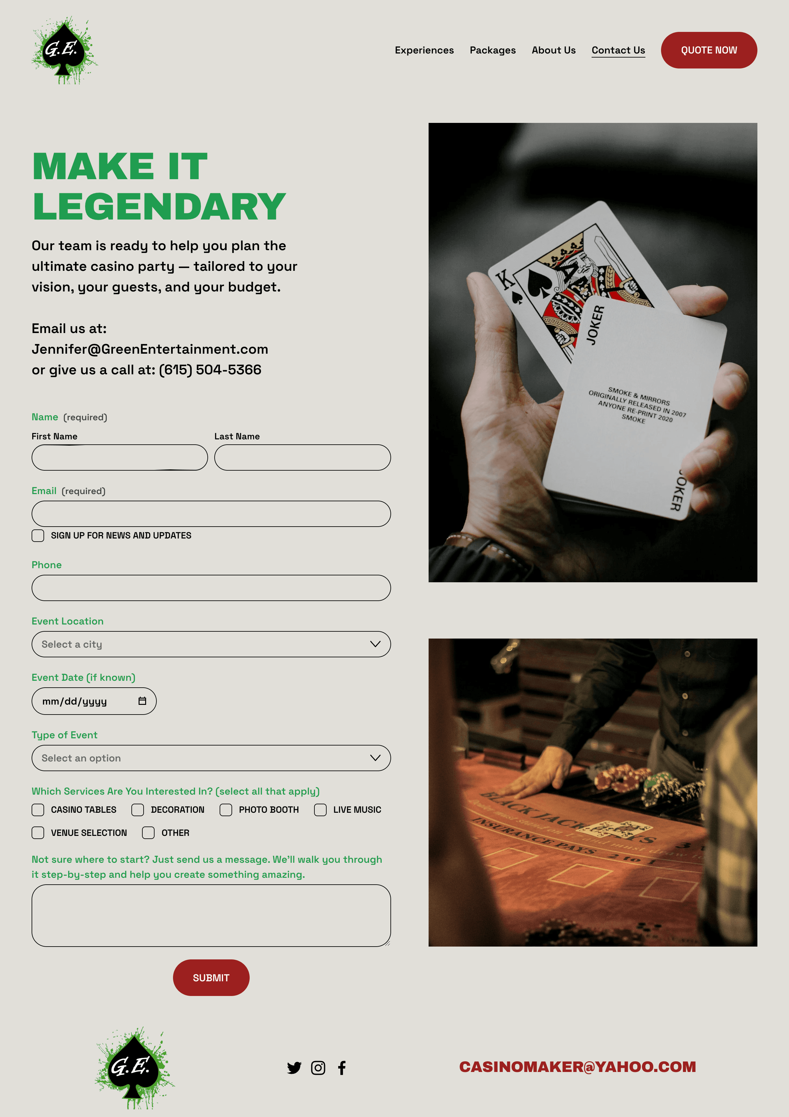 Woman near microphone in recording studio