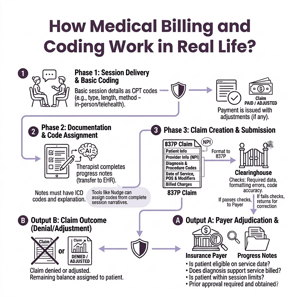 Medical Billing and Coding Process