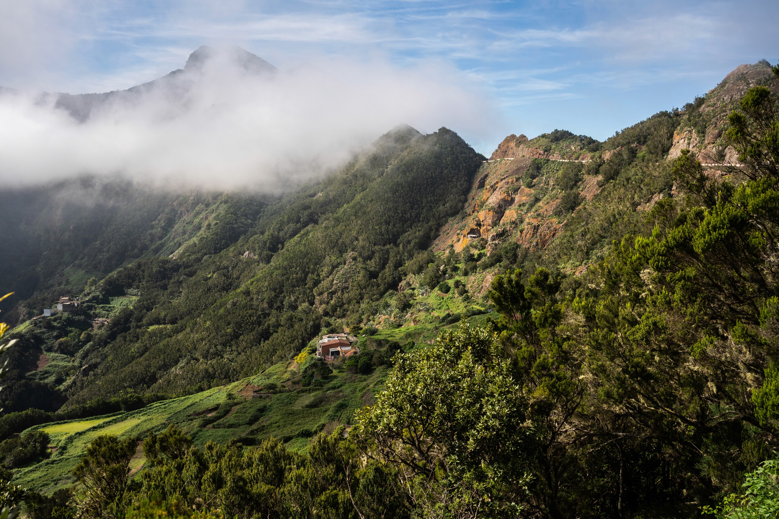 Tenerife hike