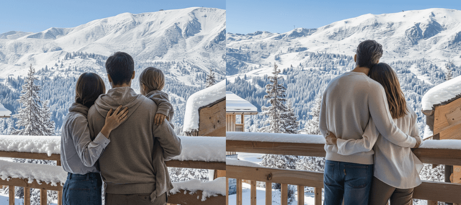 Adjust your vacation rental property photos to the guest type with AI