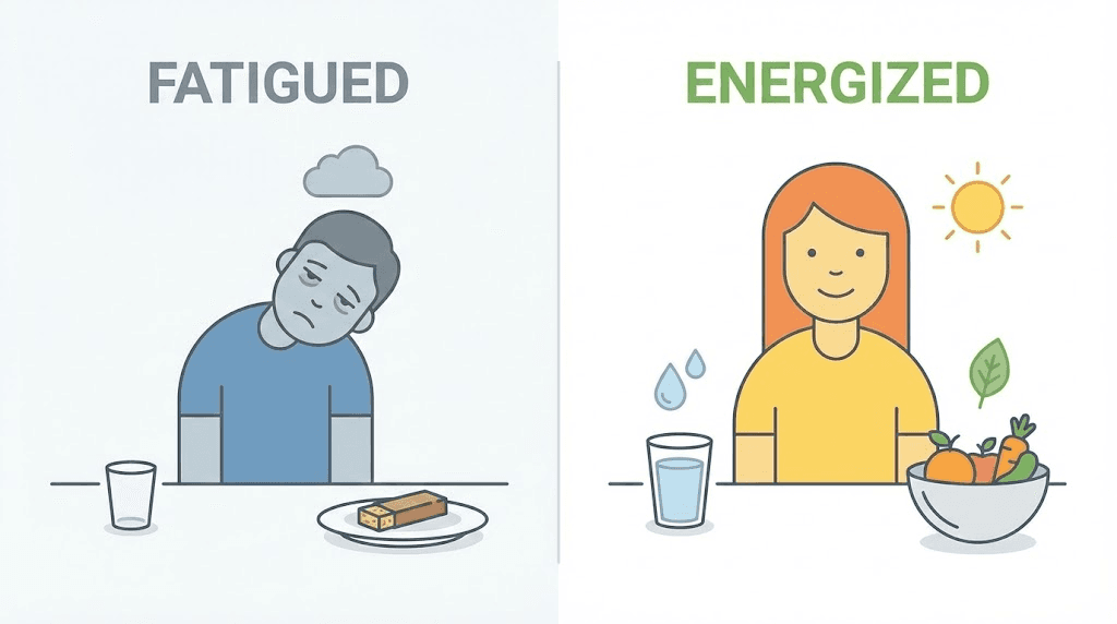 Comparison of GLP-1 fatigue before and after management strategies