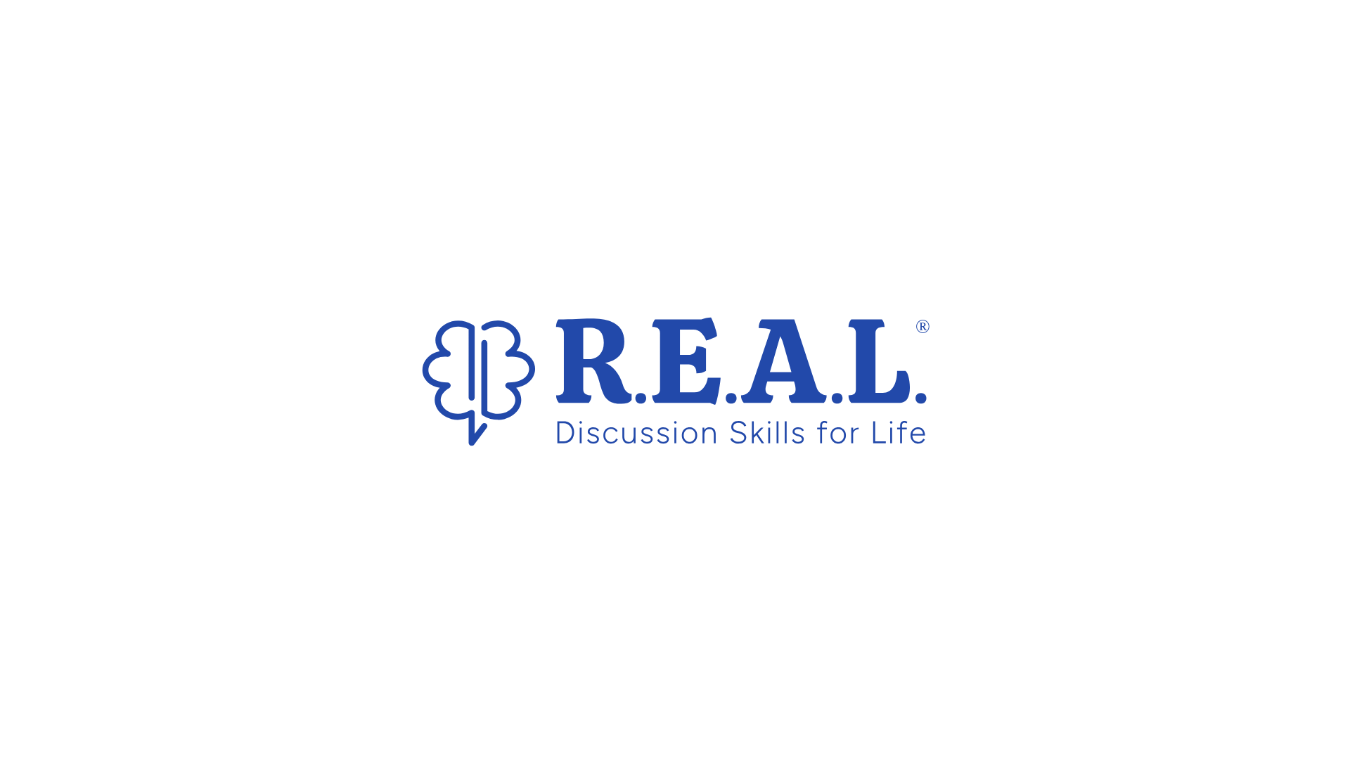REAL Discussions Skills for Life logo