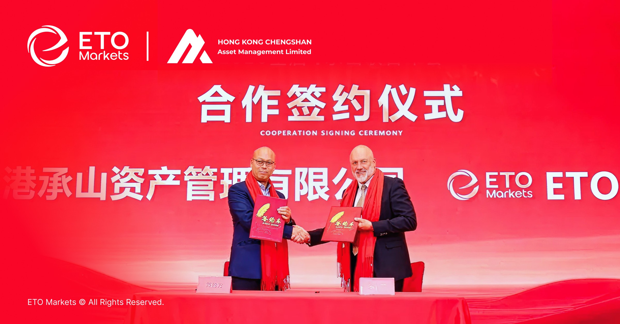 ETO Markets Establishes Strategic Partnership with Hong Kong ChengShan Asset