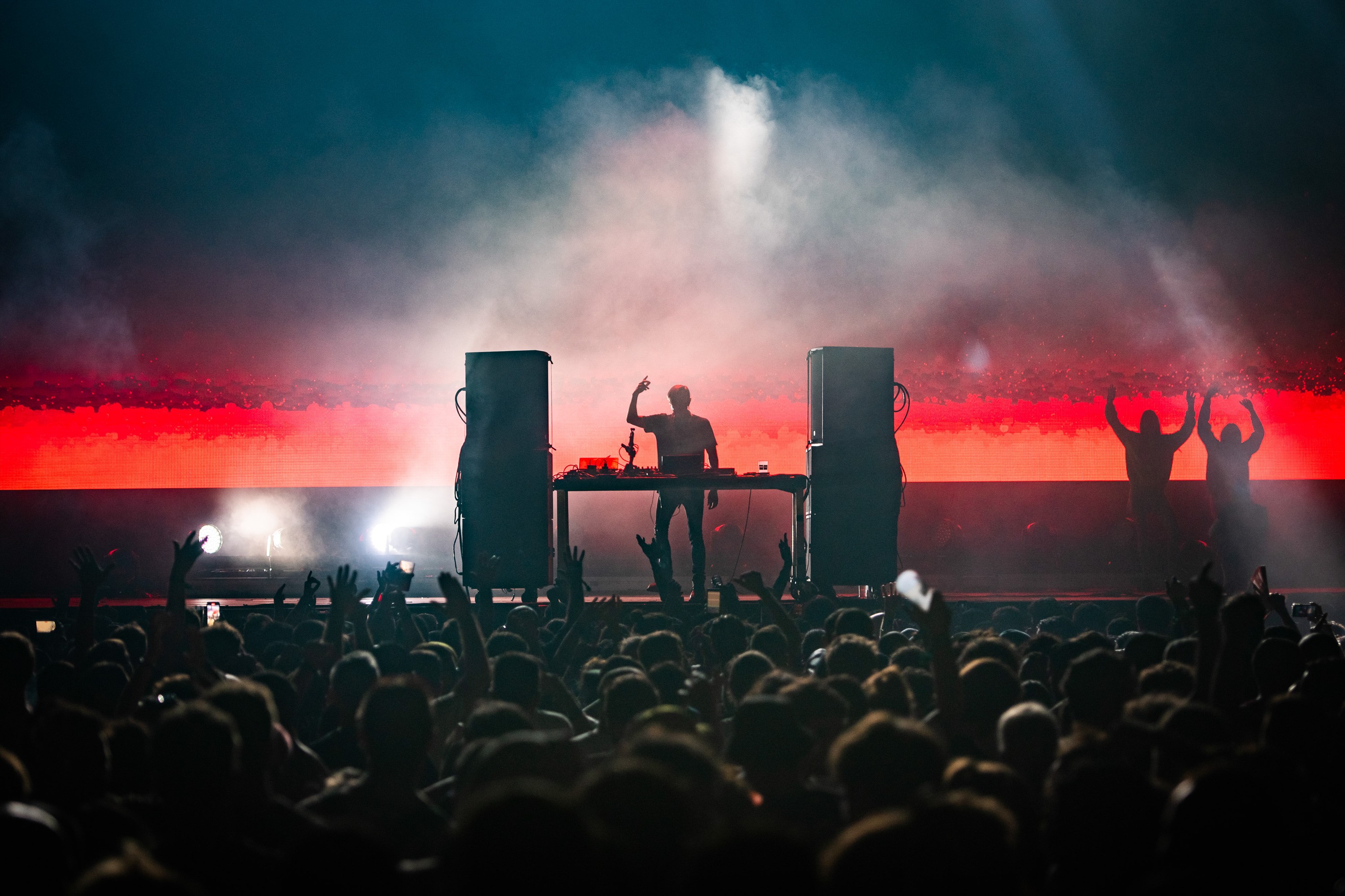 Richie Hawtin performing at Sónar Festival, Barcelona, 2022. Photo by Ariel Martini