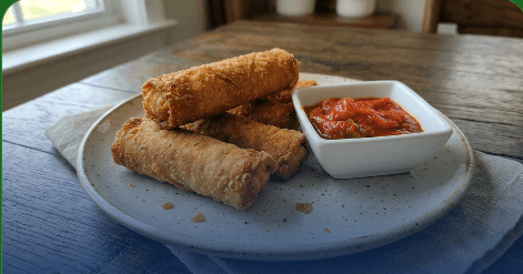 Pizza Logs