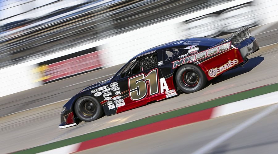 Stephen Nasse Racing Black Race Car