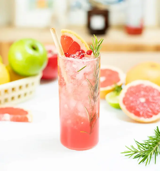 Mocktail au Kombucha