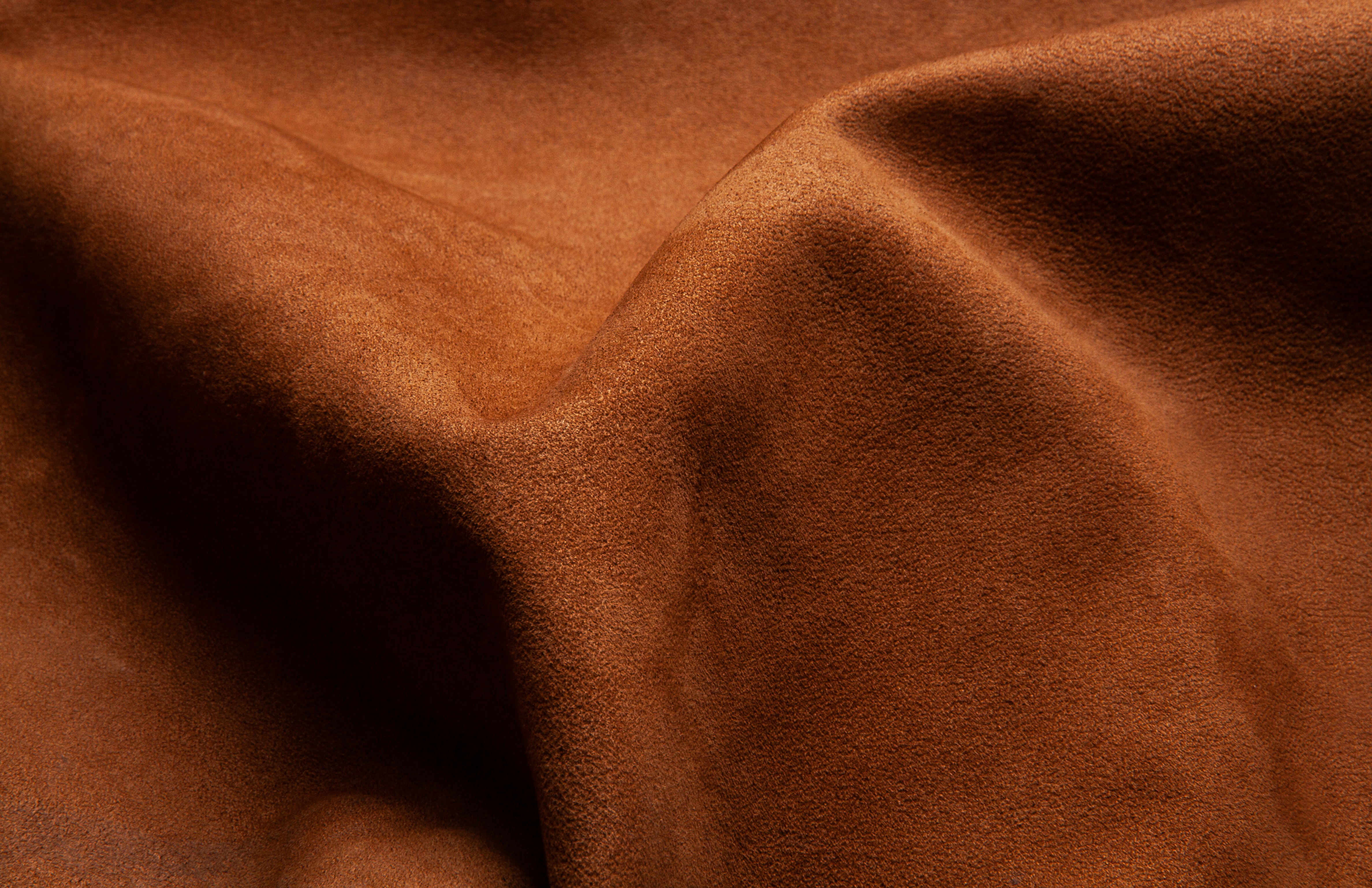 a close up view of a gray fabric