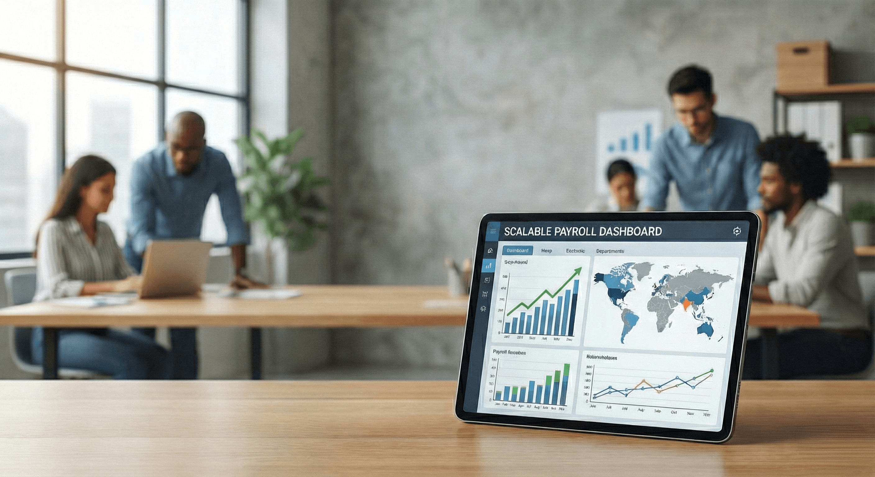 Scalable payroll outsourcing solutions in the UAE 