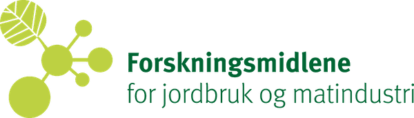 Forskninsmidlene for jordbruk og matindustri logo