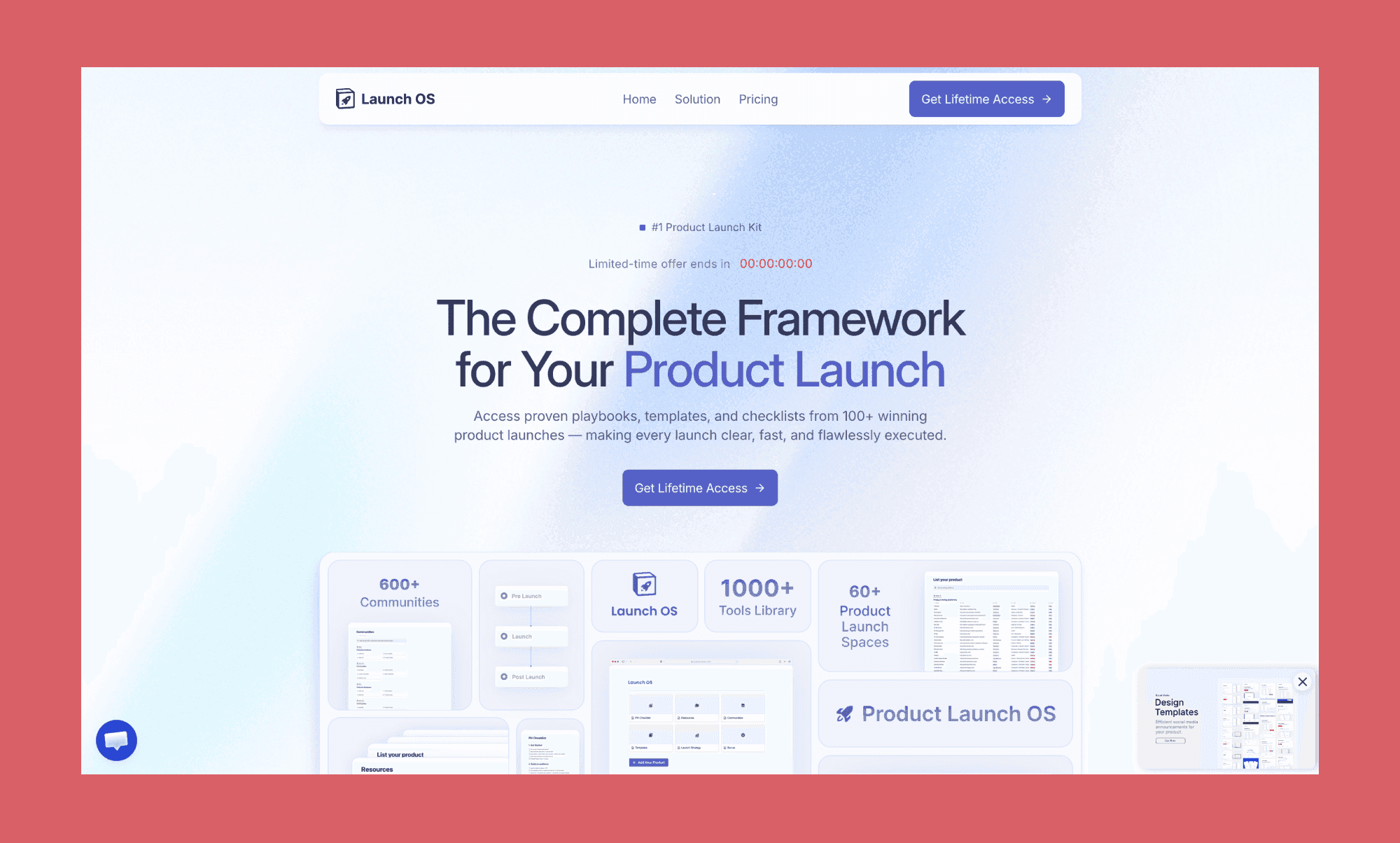 Lovable project example: GTM launcher