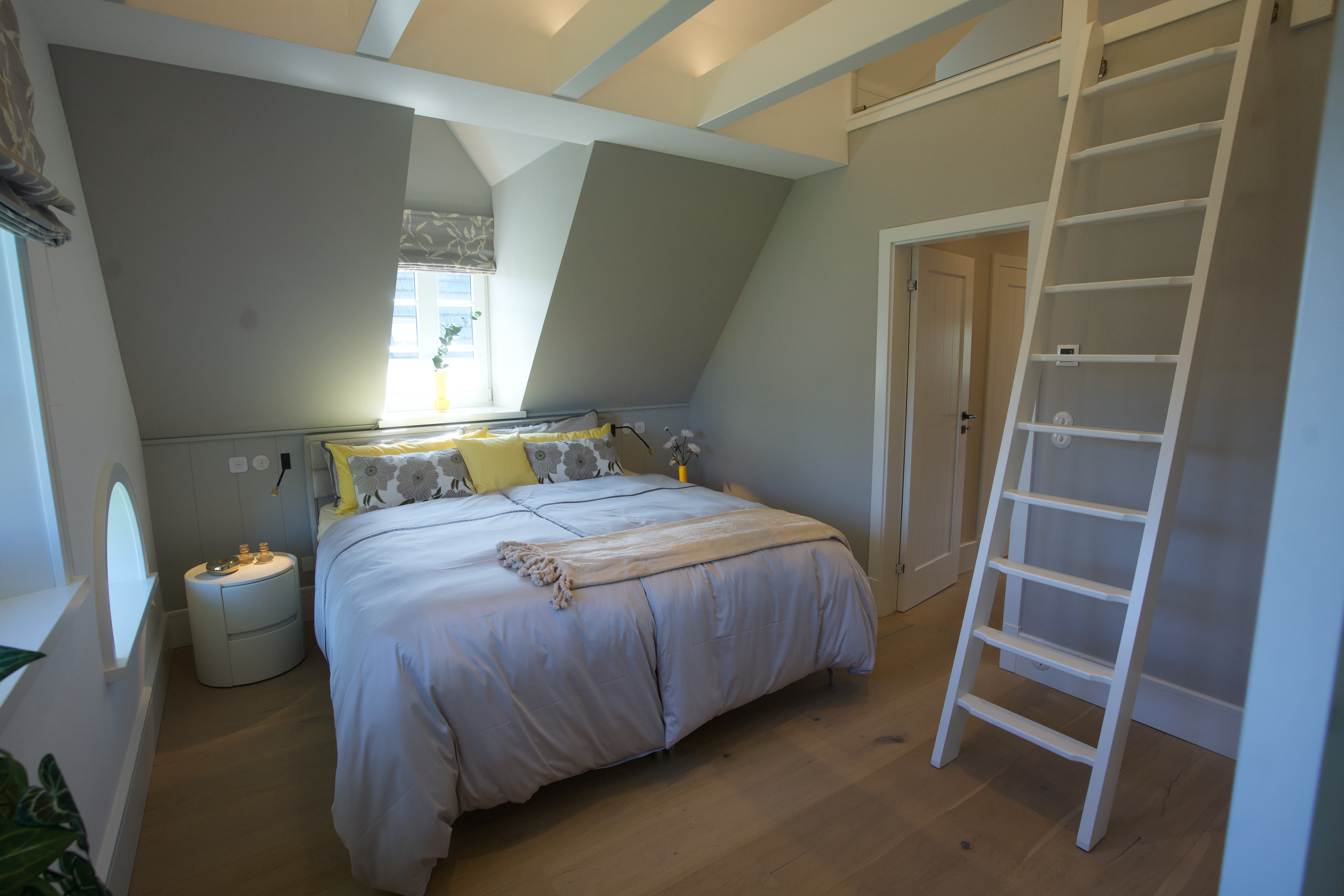 Bedroom interior study
