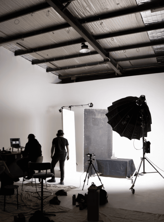 video production set