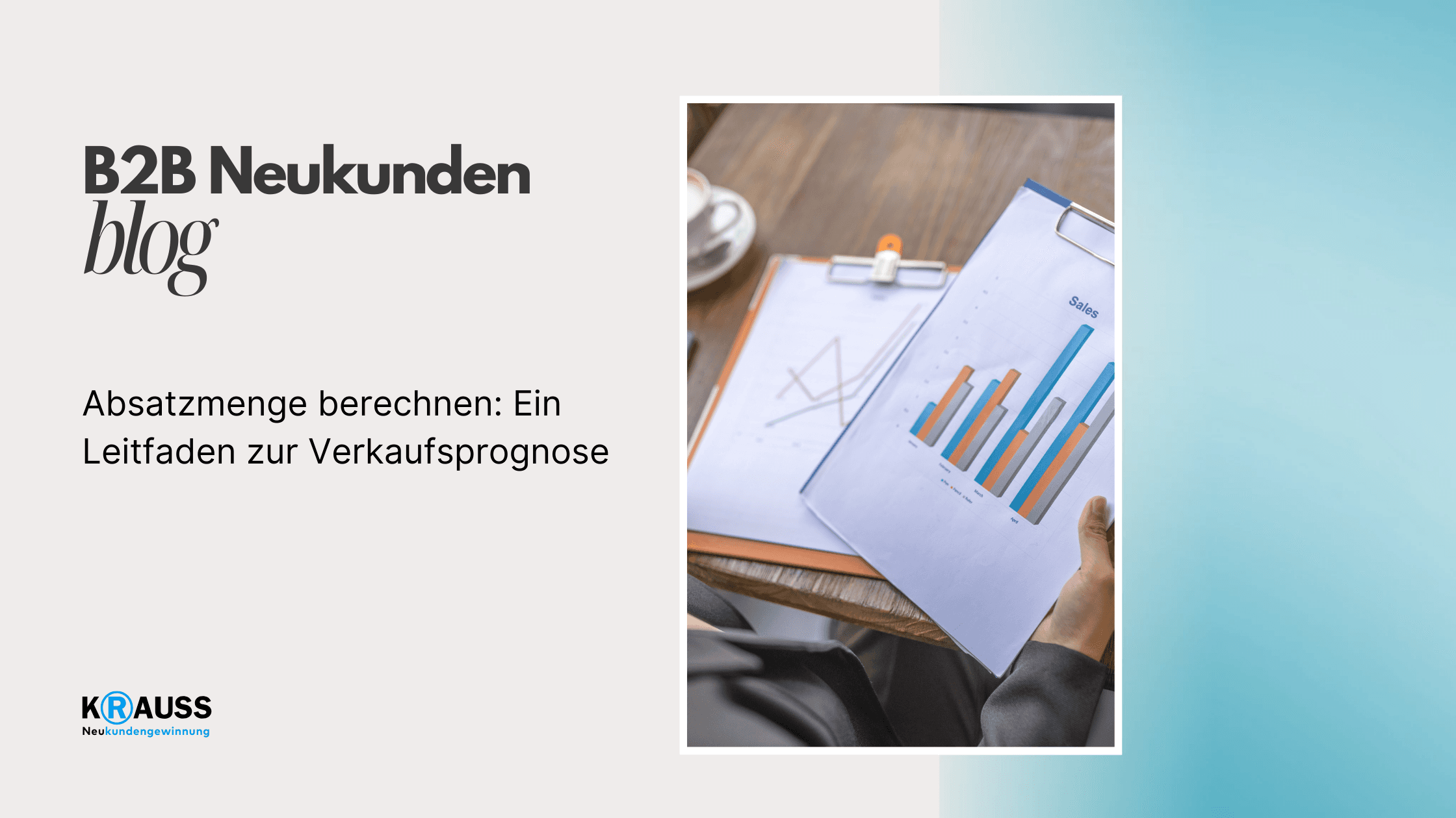 Absatzmenge berechnen: Ein Leitfaden zur Verkaufsprognose
