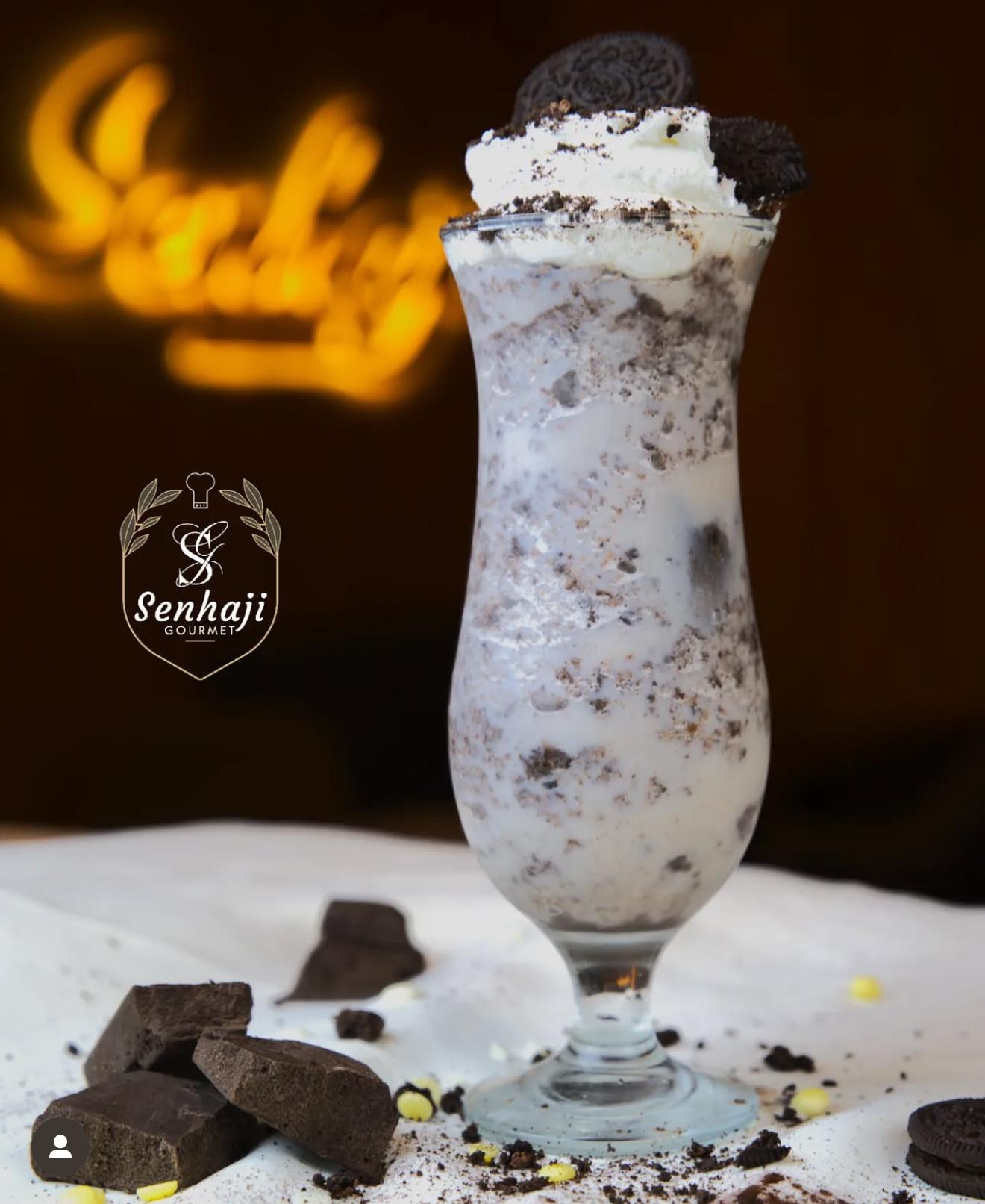 Milkshake Oreo