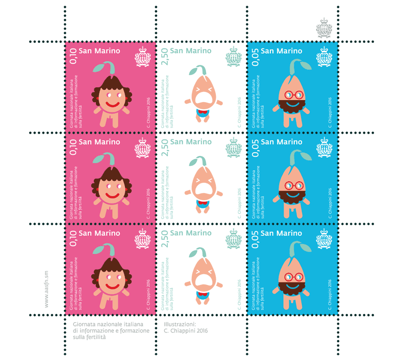 postage stamp design