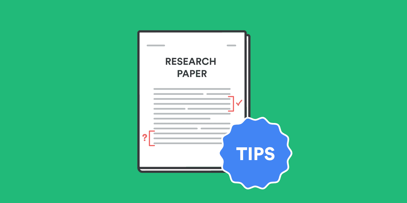 Dos and Don'ts of a Research Paper