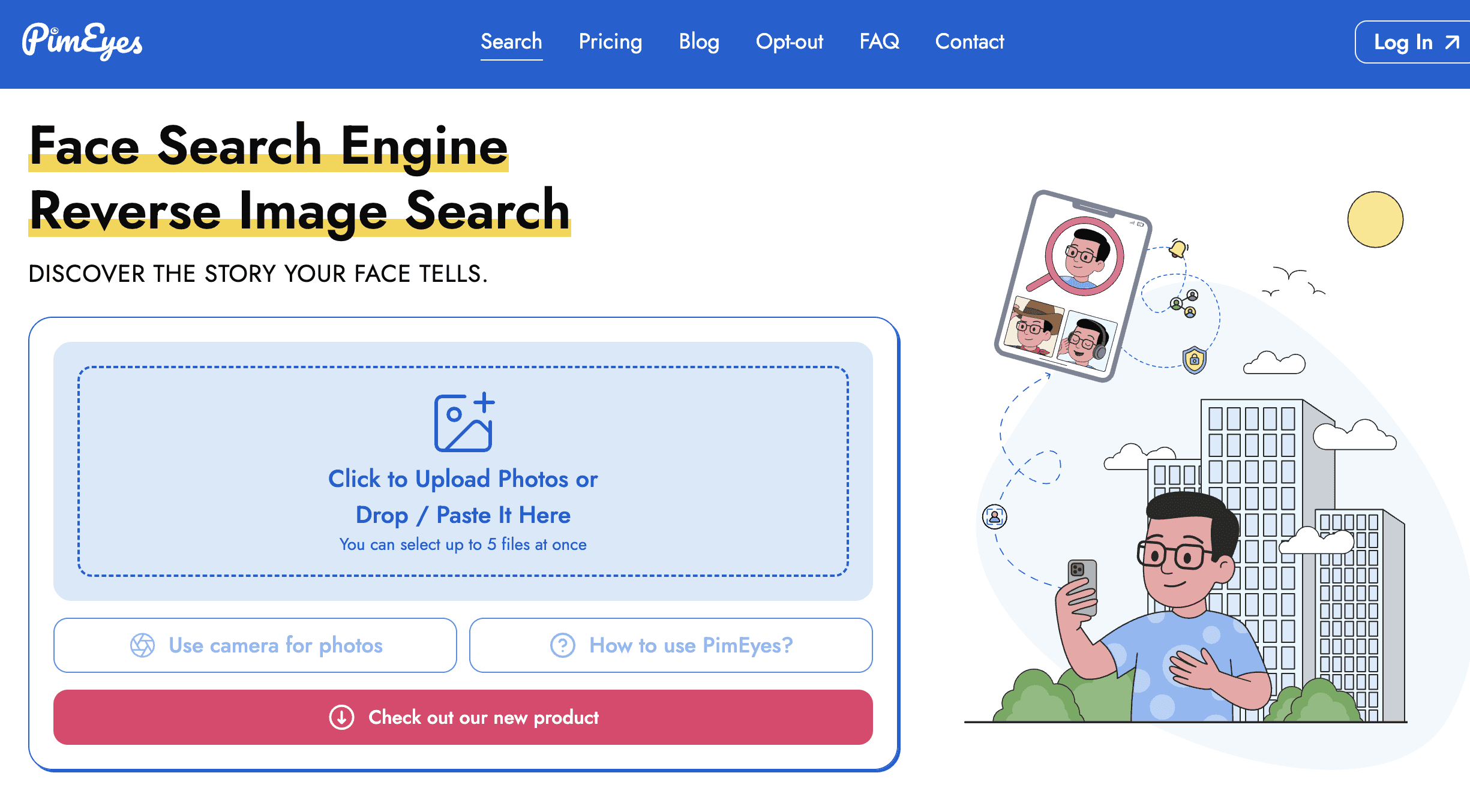 pimeyes website
