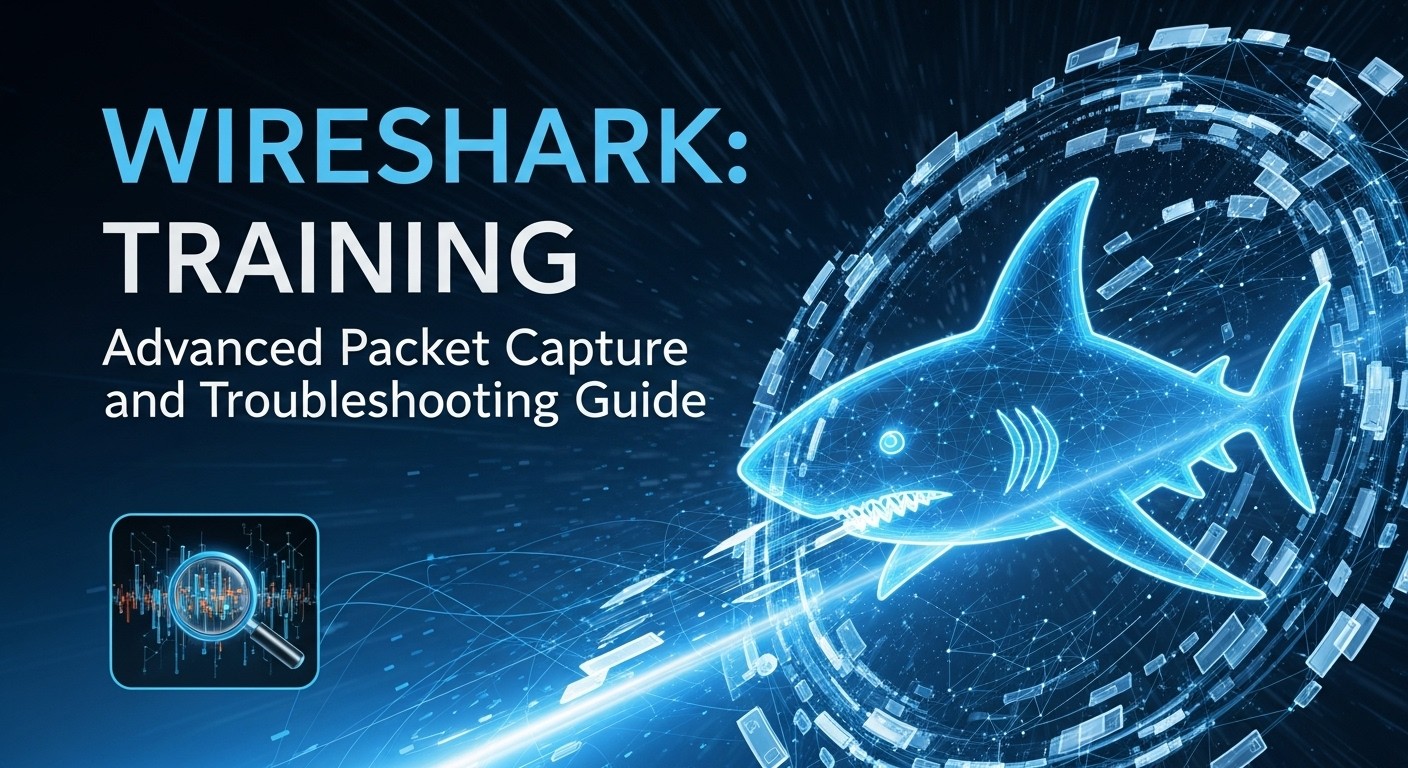 Wireshark training: Advanced Packet Capture and Troubleshooting Guide 