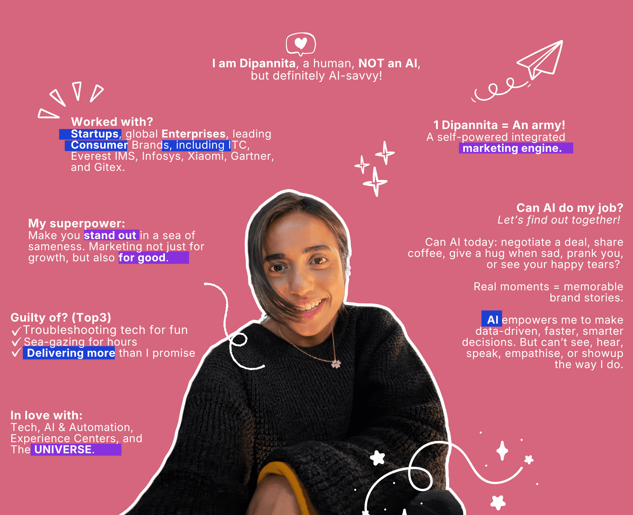 About Dipannita Das - Brand & Marketing Strategist
