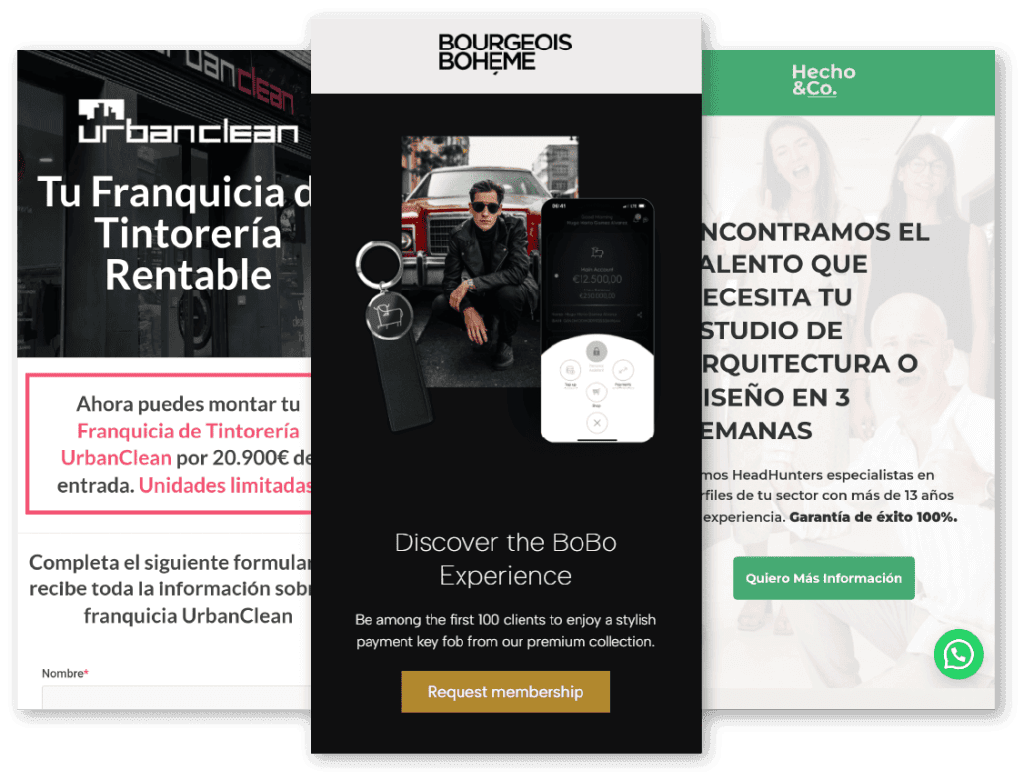 Representacion gráfica de cómo funciona la prospeccion omnicanal