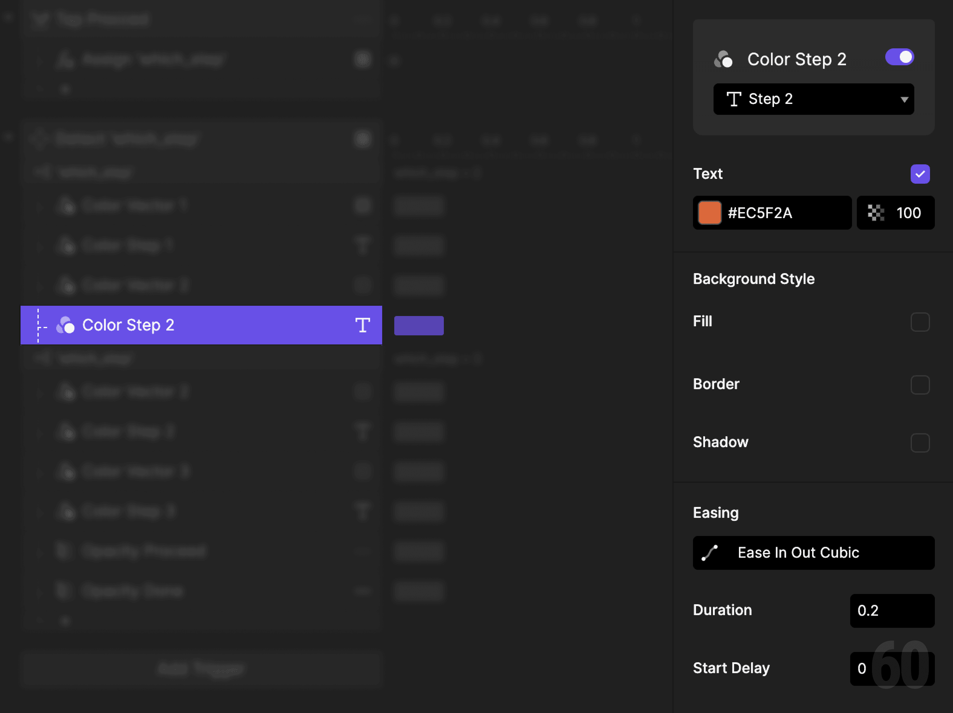 This is a screenshot of Step 8: Highlight Step 2 text.