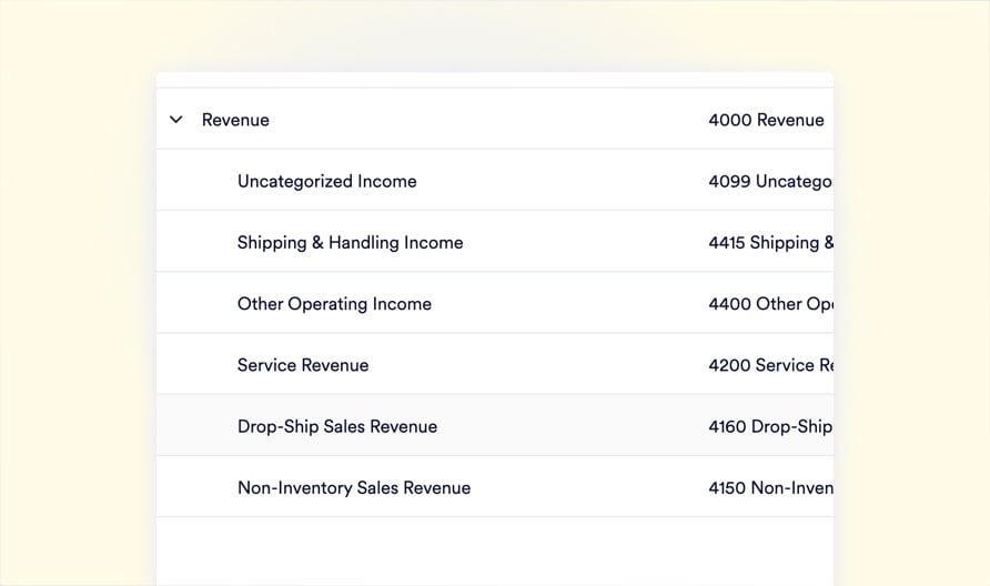 Sales GL Attribution