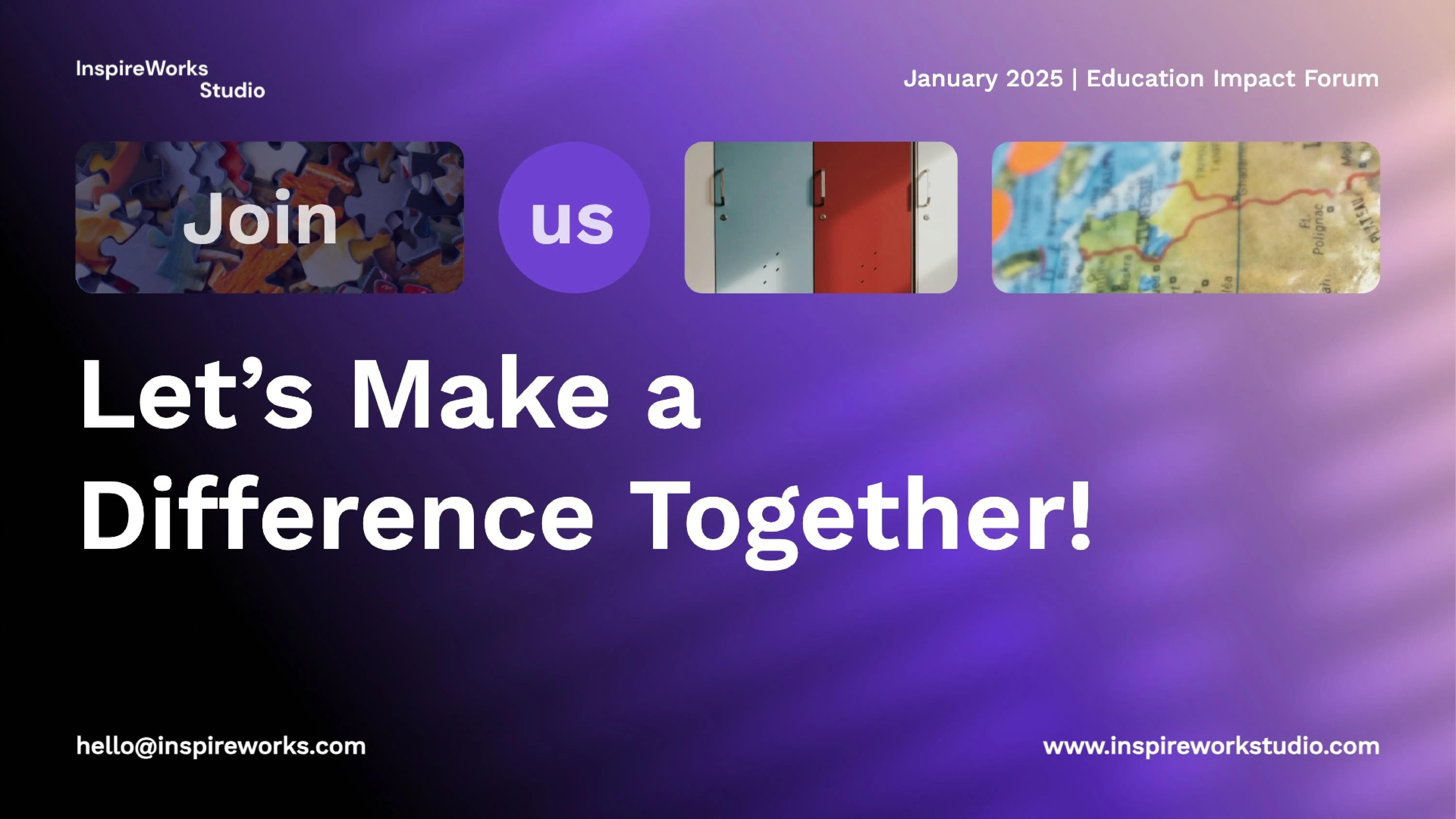 call to action slide - educational project proposal template