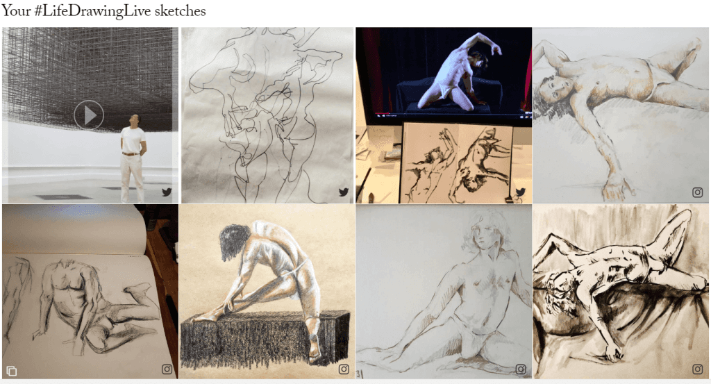 instagram art sketches feed