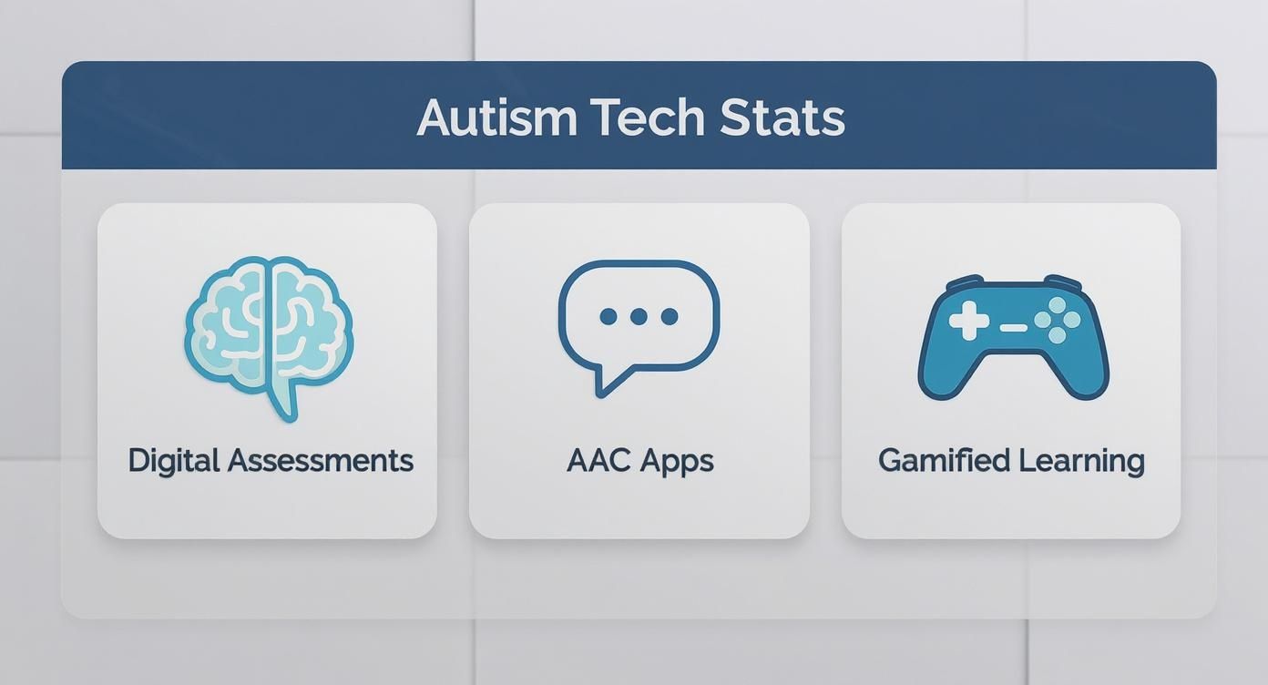 Infographic about autism