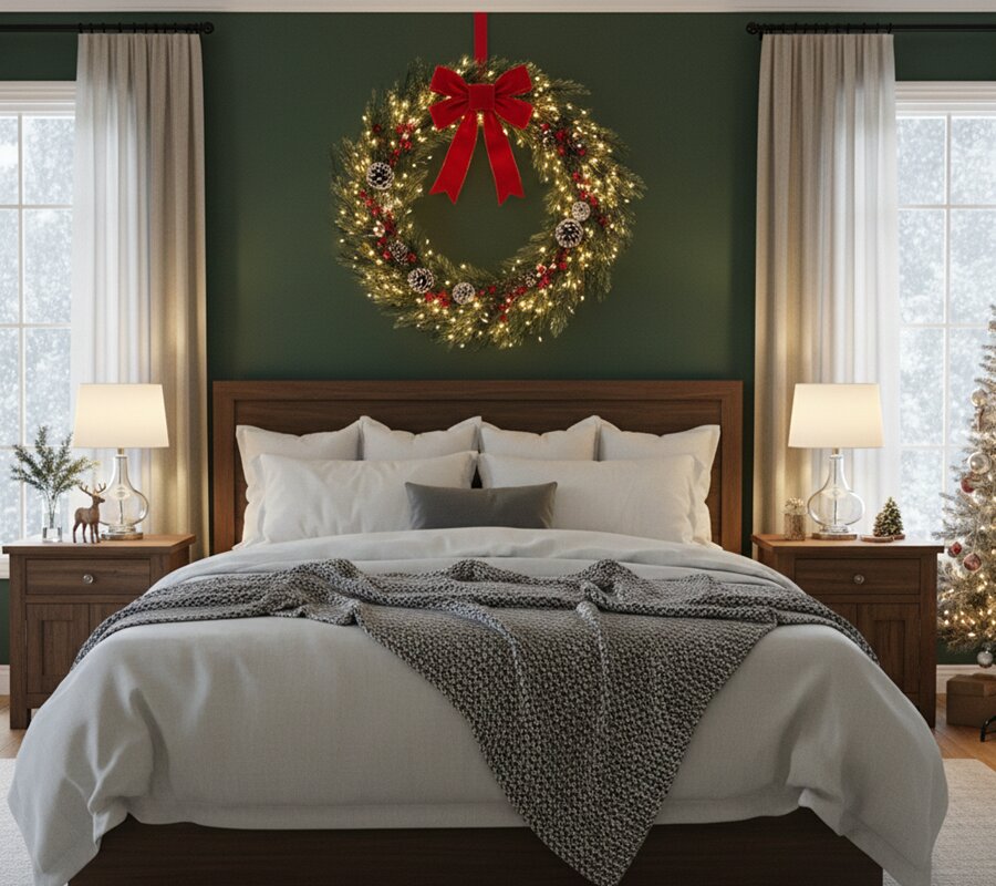 Airbnb Christmas lights 3