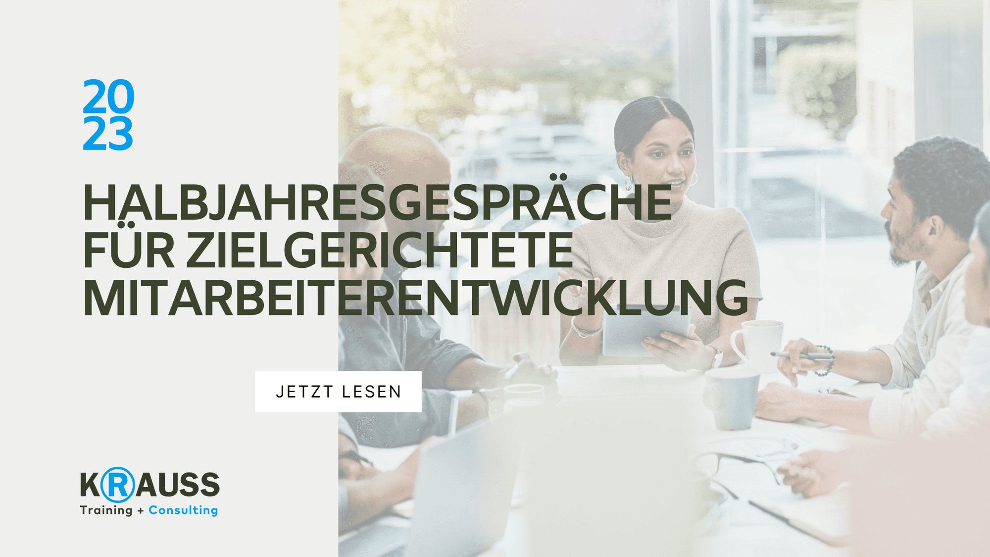 Halbjahresgespräche für zielgerichtete Mitarbeiterentwicklung