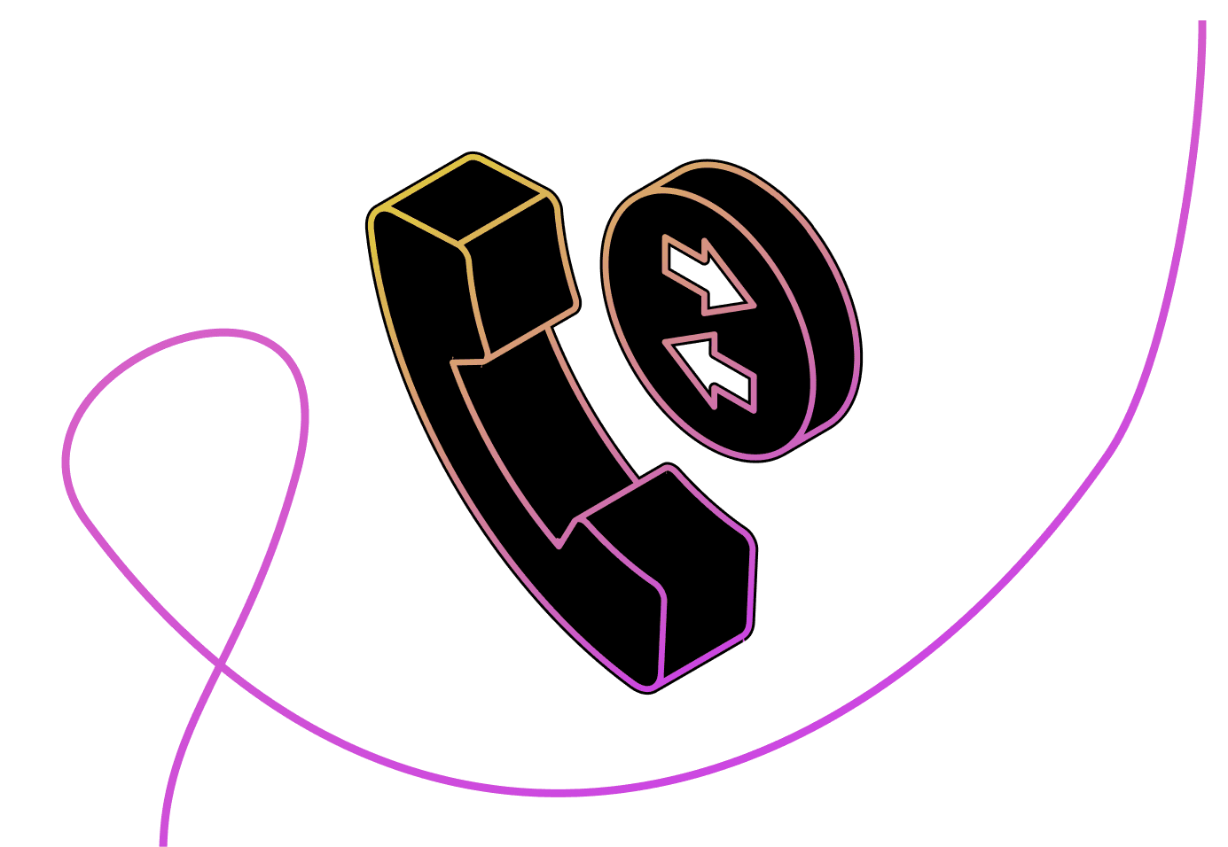 Customer Experiences Illustration
