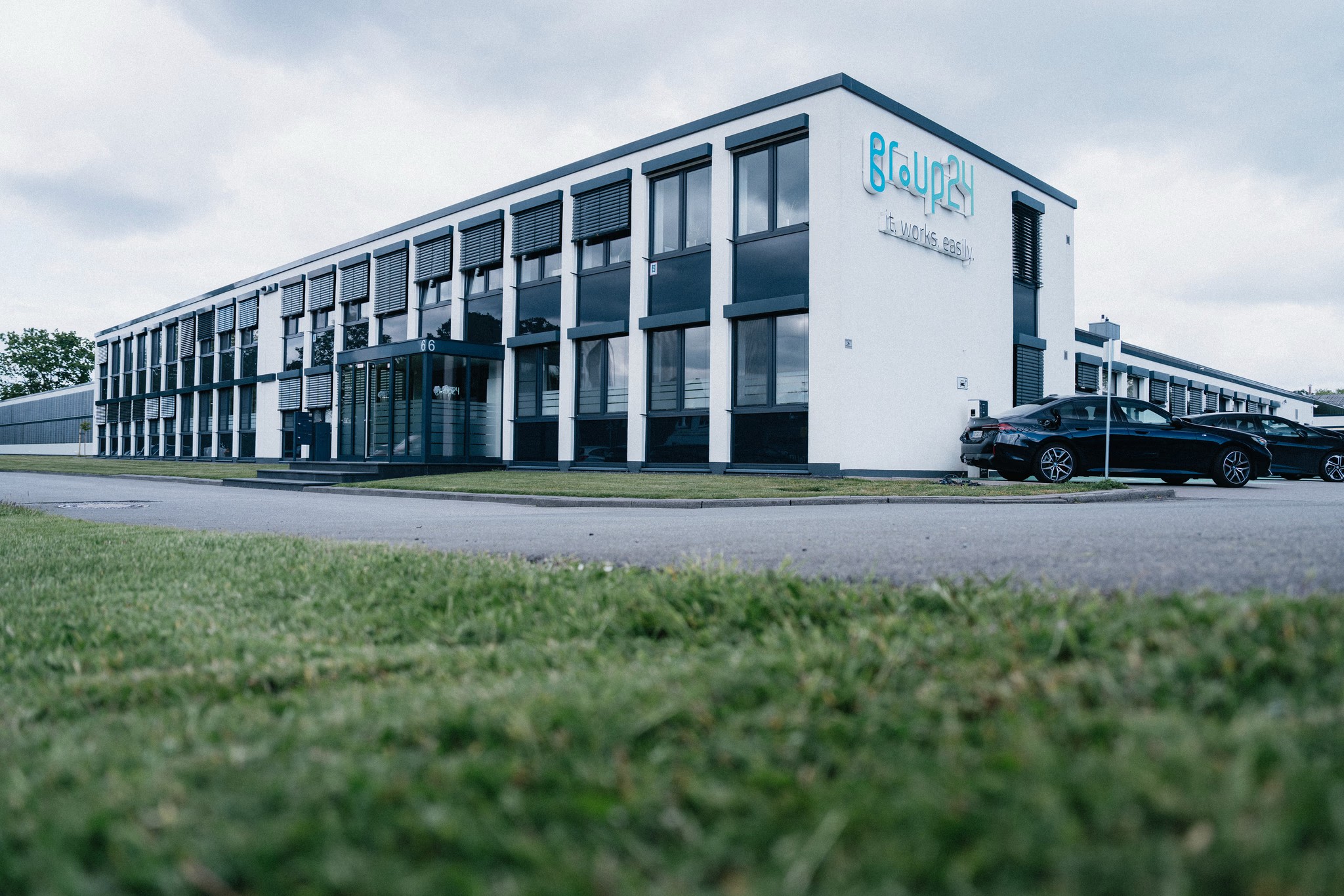 Das group24 Firmengebäude in Gescher