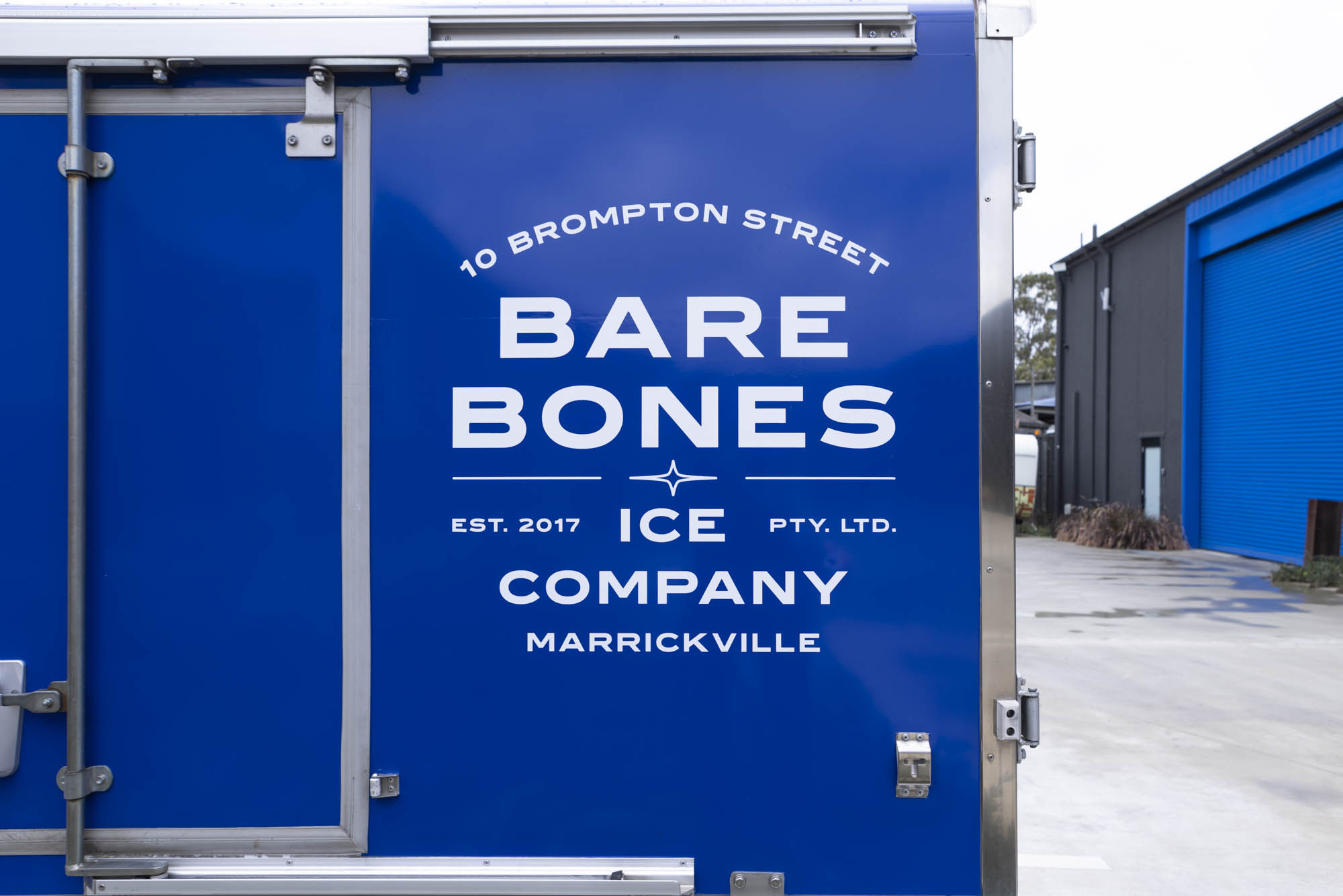 Bare Bones - Marrickville Logo