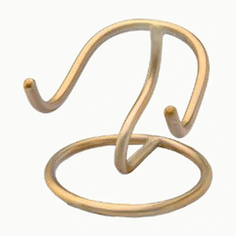 Heart Stand — Brushed Gold Keepsake — original supplier catalogue image