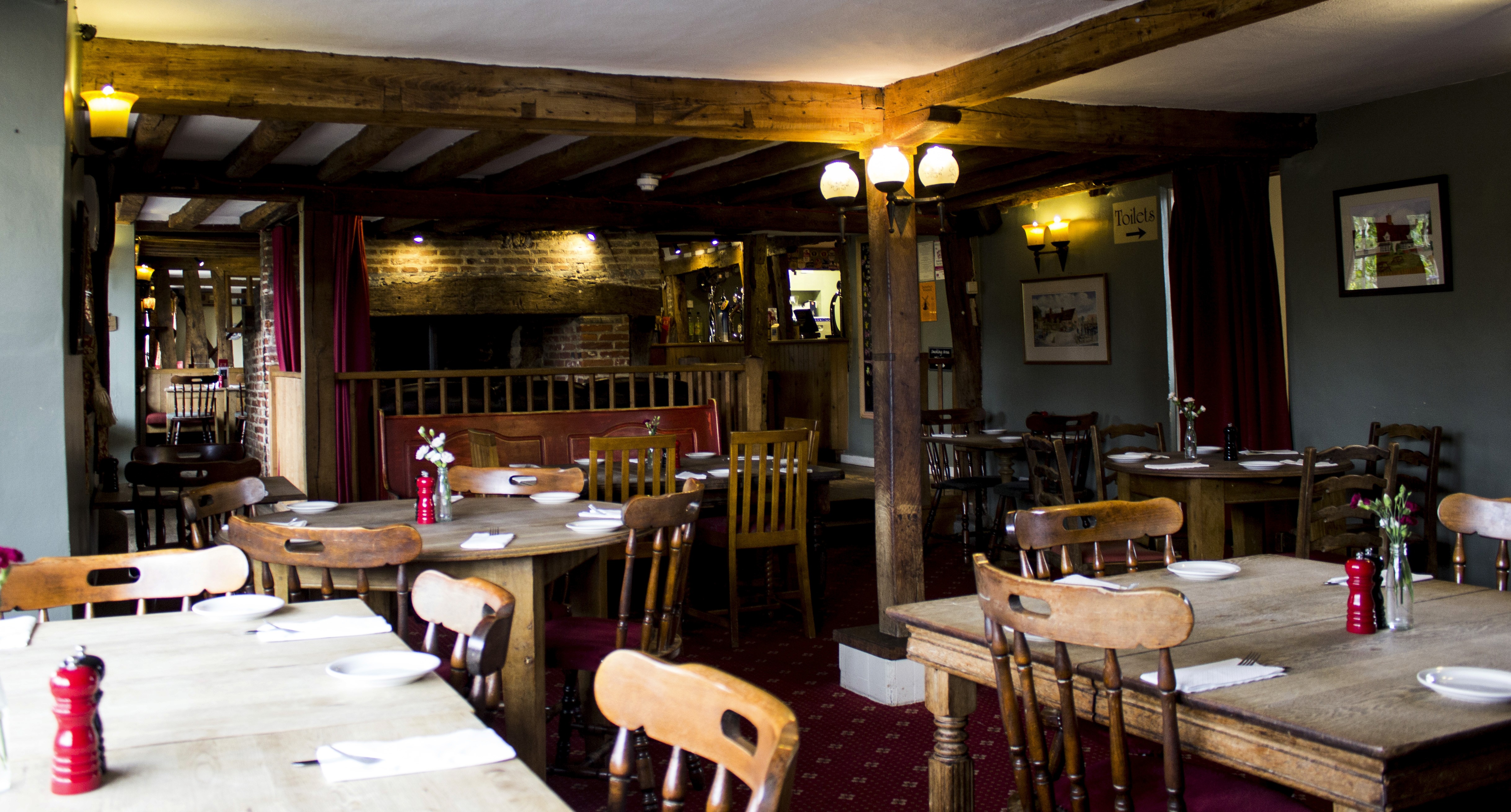 Interior of Main Bar at The Norton Dog