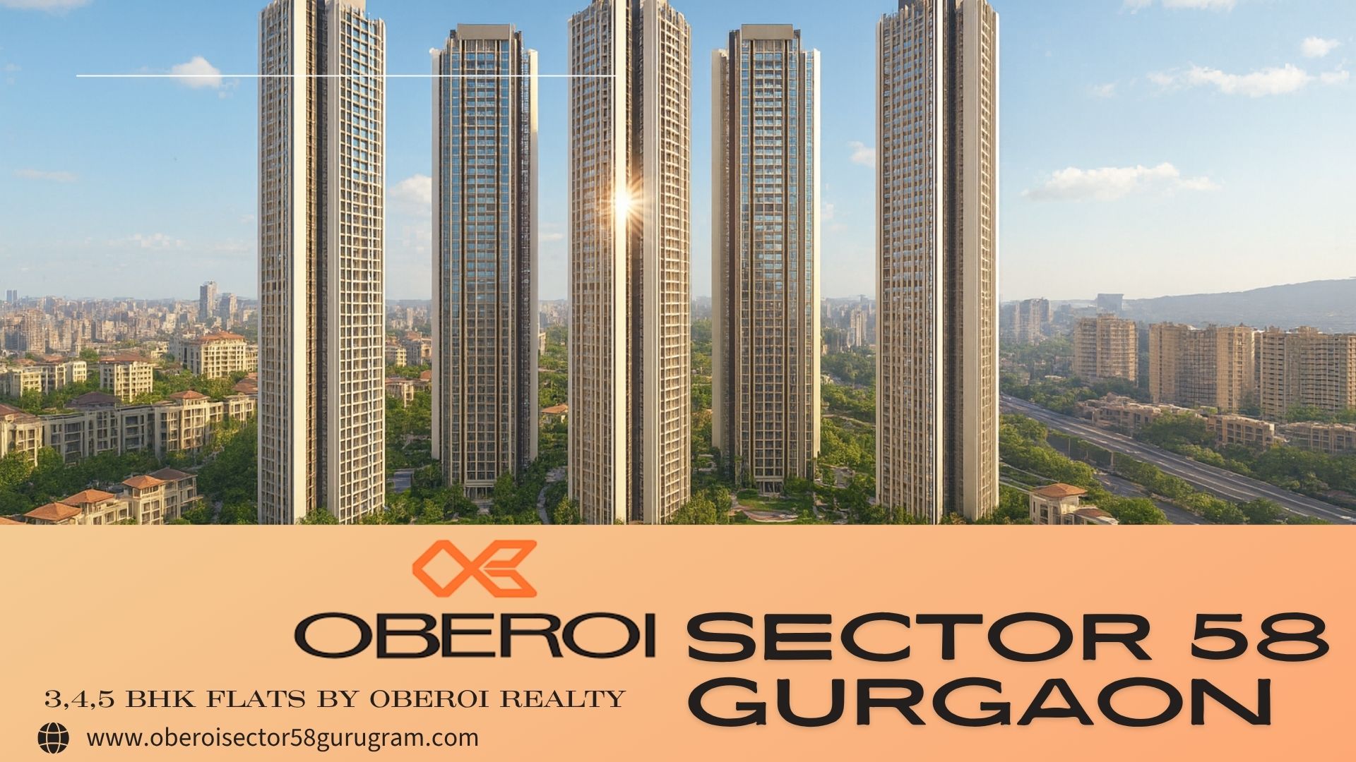 Oberoi Sector 58 Gurgaon 