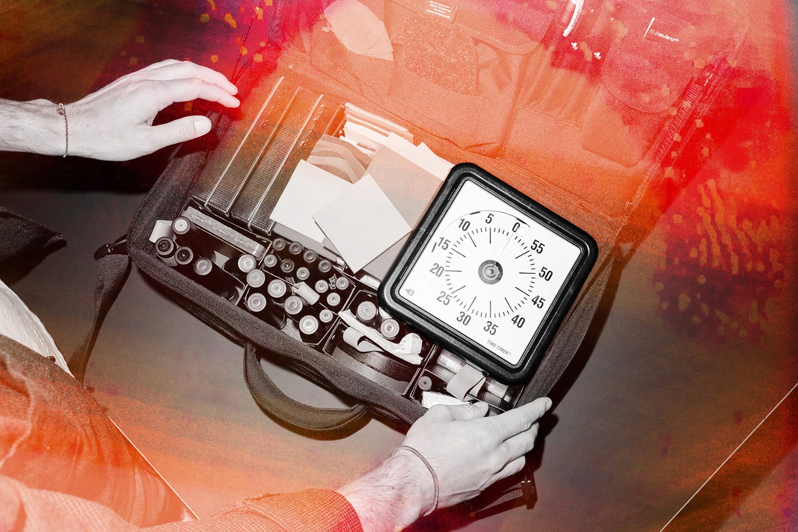 Blick in den Workshopkoffer