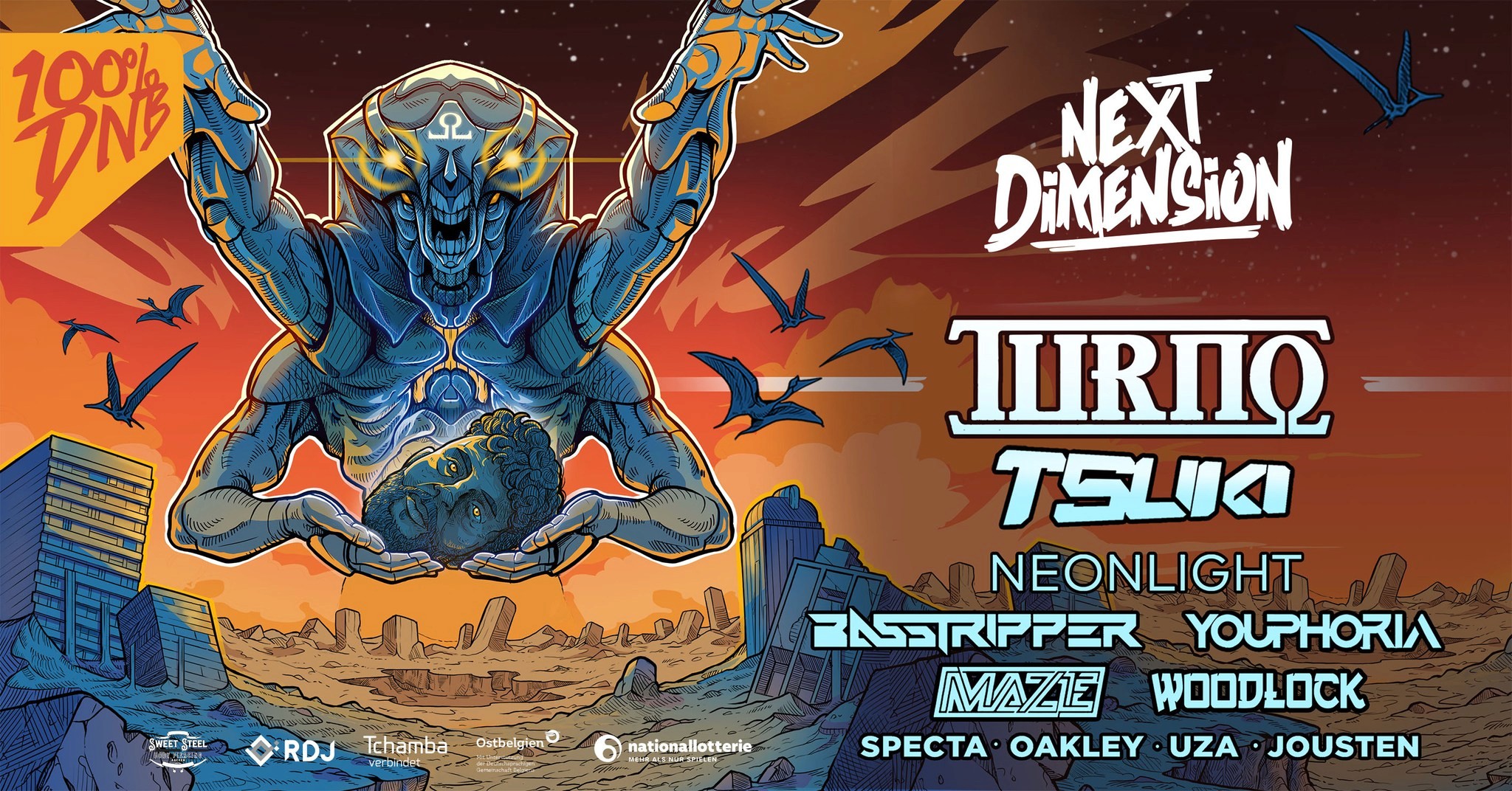 Next Dimension Drum and Bass Events and more