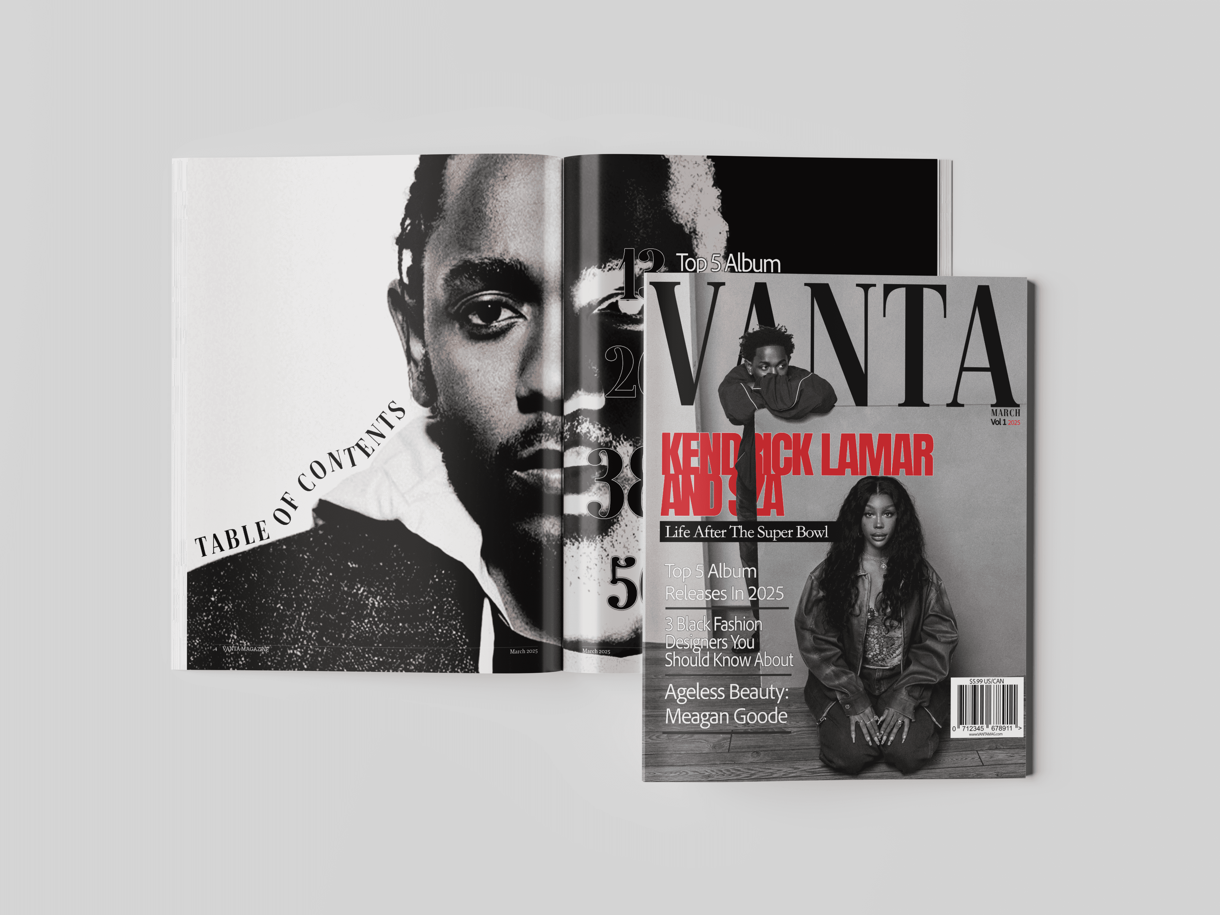 Vanta Editorial Magazine